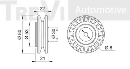 TREVI AUTOMOTIVE TA1042