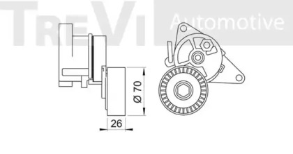 TREVI AUTOMOTIVE TA1469