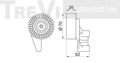 TREVI AUTOMOTIVE TA1592