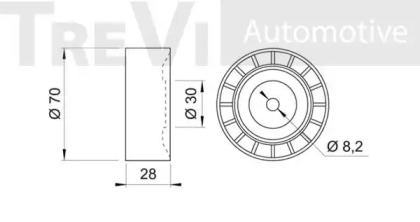 TREVI AUTOMOTIVE TA1045