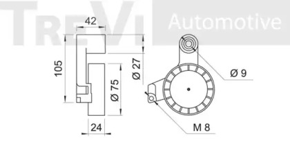 TREVI AUTOMOTIVE TA1046