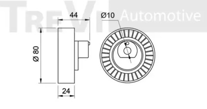 TREVI AUTOMOTIVE TA1047