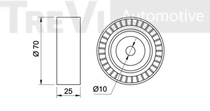 TREVI AUTOMOTIVE TA1048