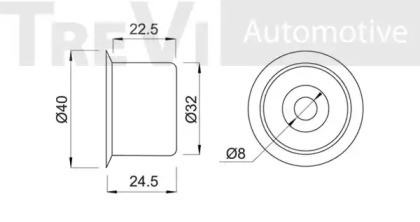 TREVI AUTOMOTIVE TD1125