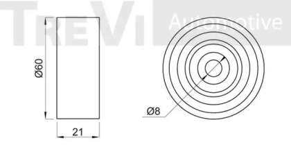 TREVI AUTOMOTIVE TD1128