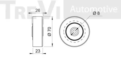 TREVI AUTOMOTIVE TA1049