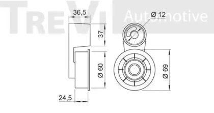 TREVI AUTOMOTIVE TD1131