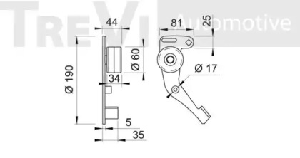 TREVI AUTOMOTIVE TD1133