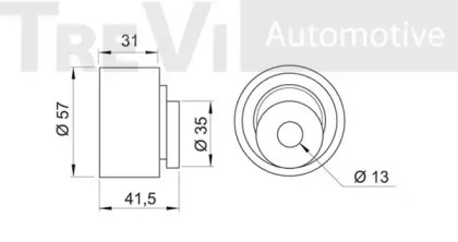 TREVI AUTOMOTIVE TD1136