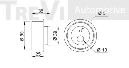 TREVI AUTOMOTIVE TD1137