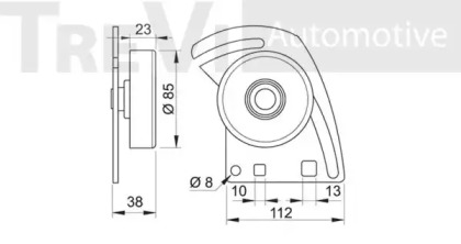 TREVI AUTOMOTIVE TA1053