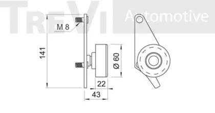 TREVI AUTOMOTIVE TA1102