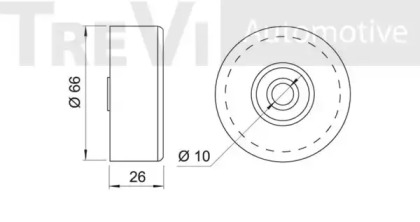 TREVI AUTOMOTIVE TA1054