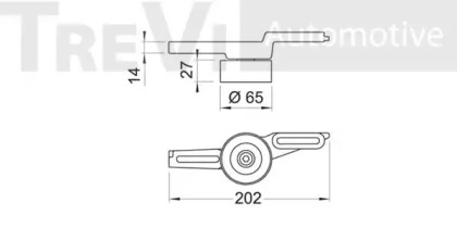 TREVI AUTOMOTIVE TA1061