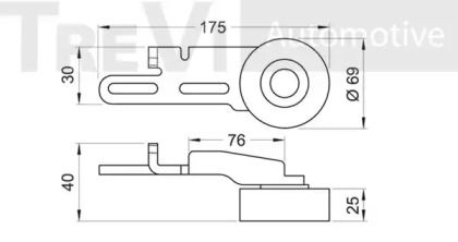 TREVI AUTOMOTIVE TA1062