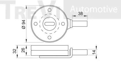 TREVI AUTOMOTIVE TA1063