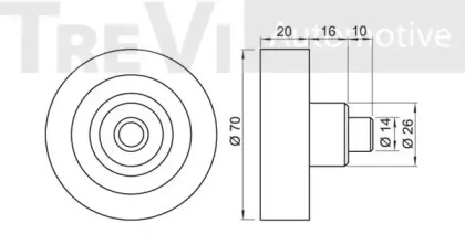 TREVI AUTOMOTIVE TA1148