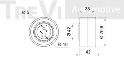 TREVI AUTOMOTIVE TD1338