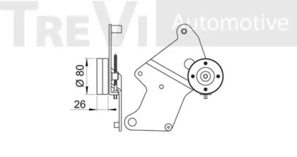 TREVI AUTOMOTIVE TA1065