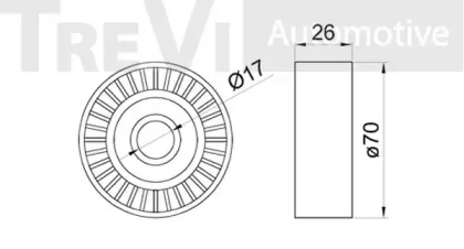 TREVI AUTOMOTIVE TA1067