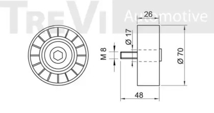 TREVI AUTOMOTIVE TA1197