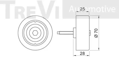 TREVI AUTOMOTIVE TA1702