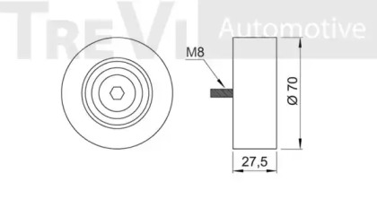 TREVI AUTOMOTIVE TA1827