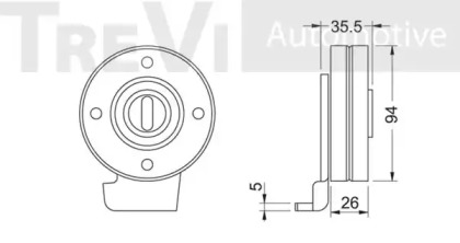 TREVI AUTOMOTIVE TA1198