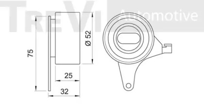 TREVI AUTOMOTIVE TD1141