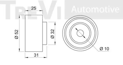 TREVI AUTOMOTIVE TD1142