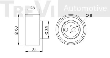 TREVI AUTOMOTIVE TD1473