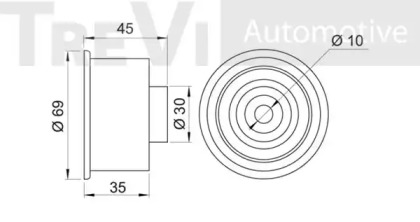 TREVI AUTOMOTIVE TD1477