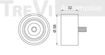 TREVI AUTOMOTIVE TD1573