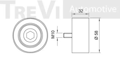 TREVI AUTOMOTIVE TD1579