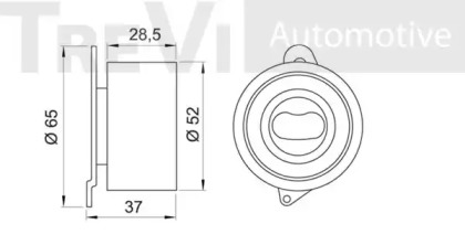 TREVI AUTOMOTIVE TD1144