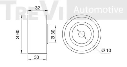 TREVI AUTOMOTIVE TD1145