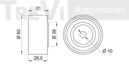 TREVI AUTOMOTIVE TD1146