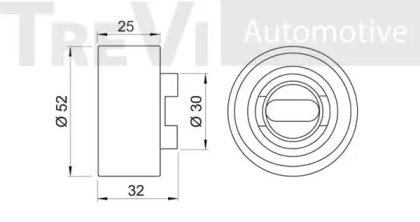 TREVI AUTOMOTIVE TD1148