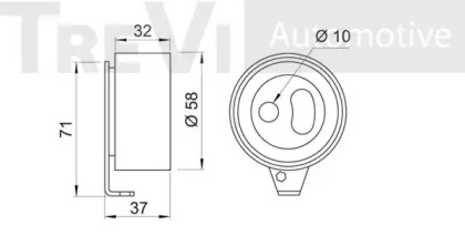 TREVI AUTOMOTIVE TD1680