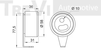 TREVI AUTOMOTIVE TD1481