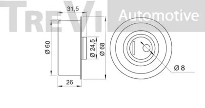 TREVI AUTOMOTIVE TD1248