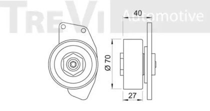 TREVI AUTOMOTIVE TA1653