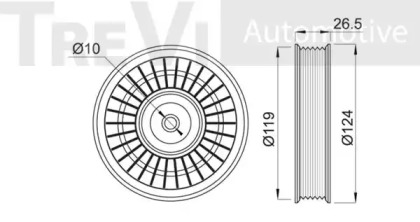 TREVI AUTOMOTIVE TA1256