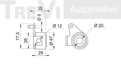 TREVI AUTOMOTIVE TD1151