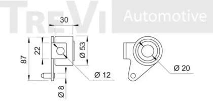 TREVI AUTOMOTIVE TD1152