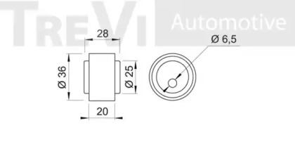 TREVI AUTOMOTIVE TD1155