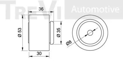 TREVI AUTOMOTIVE TD1156