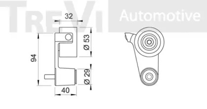 TREVI AUTOMOTIVE TD1157