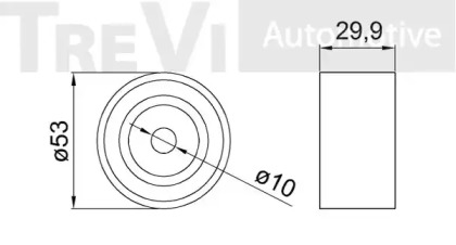 TREVI AUTOMOTIVE TD1691