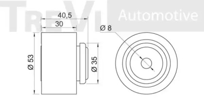 TREVI AUTOMOTIVE TD1324